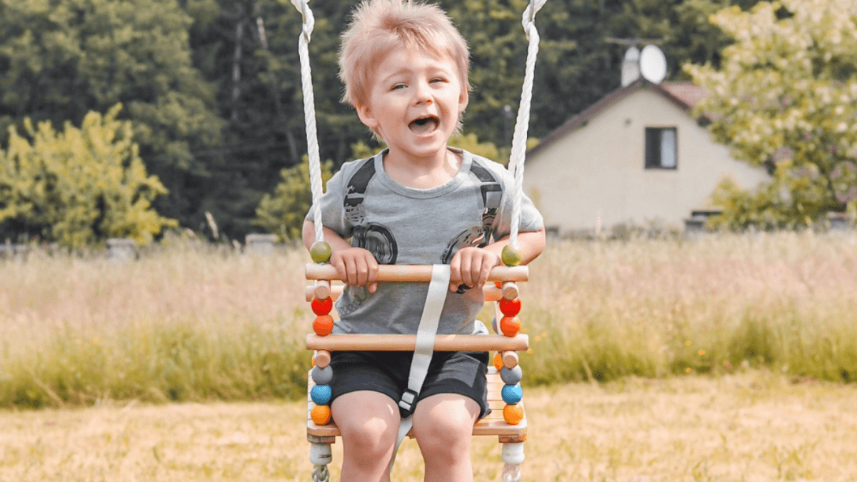 Jak vybrat houpačku pro děti