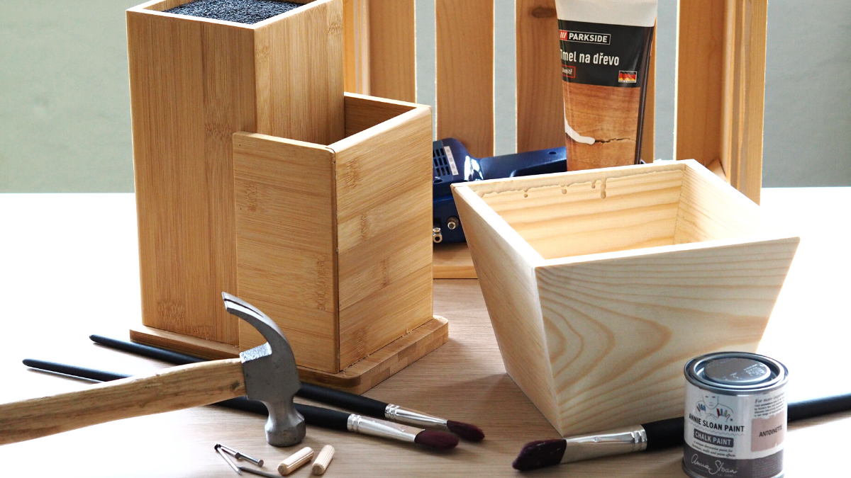 Vdechněte druhý život atypickým výrobkům ze dřeva