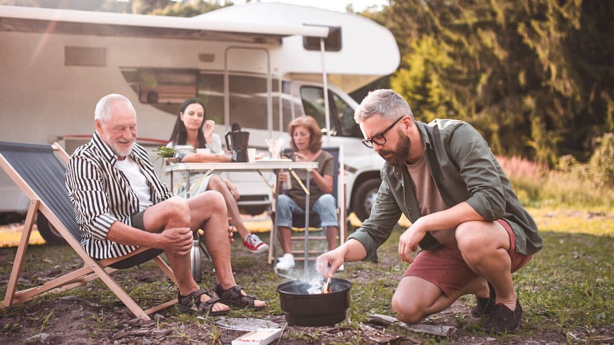 Kempování s nepřekonatelnou přírodní atmosférou