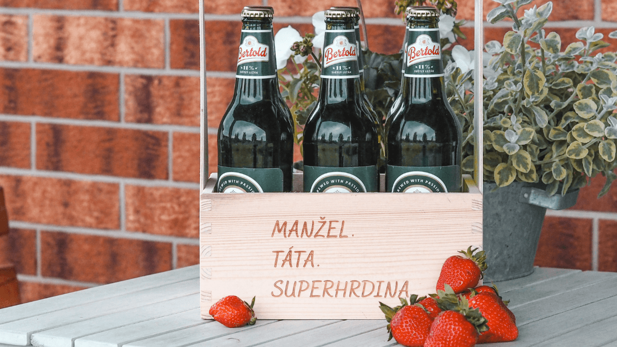 Darujte nezapomenutelné vzpomínky s vůní dřeva