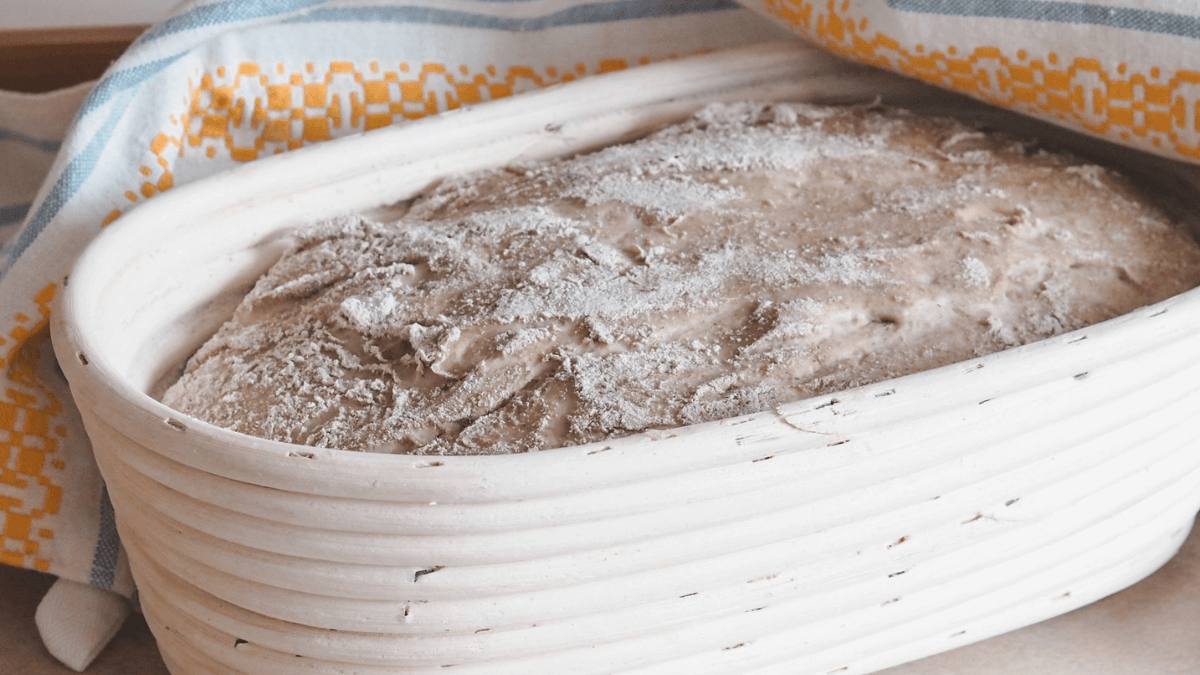 Upečte si voňavý domácí kváskový chléb