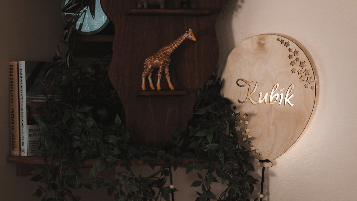 Jak na osvětlení dětského pokoje