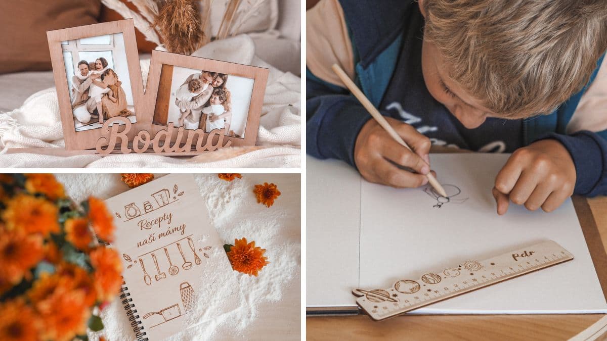 Tipy na personalizované dárky pro rok 2025 - Darujte originál s duší