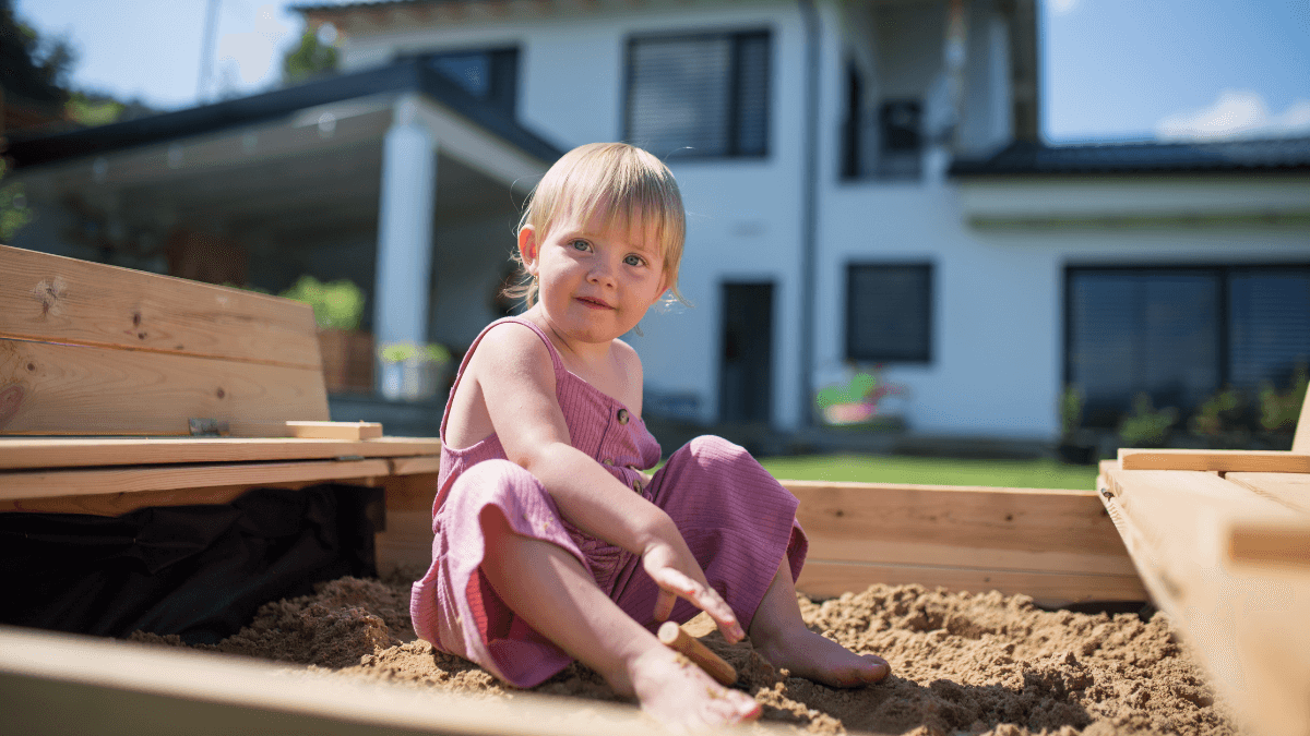 Jak vybrat pískoviště pro děti