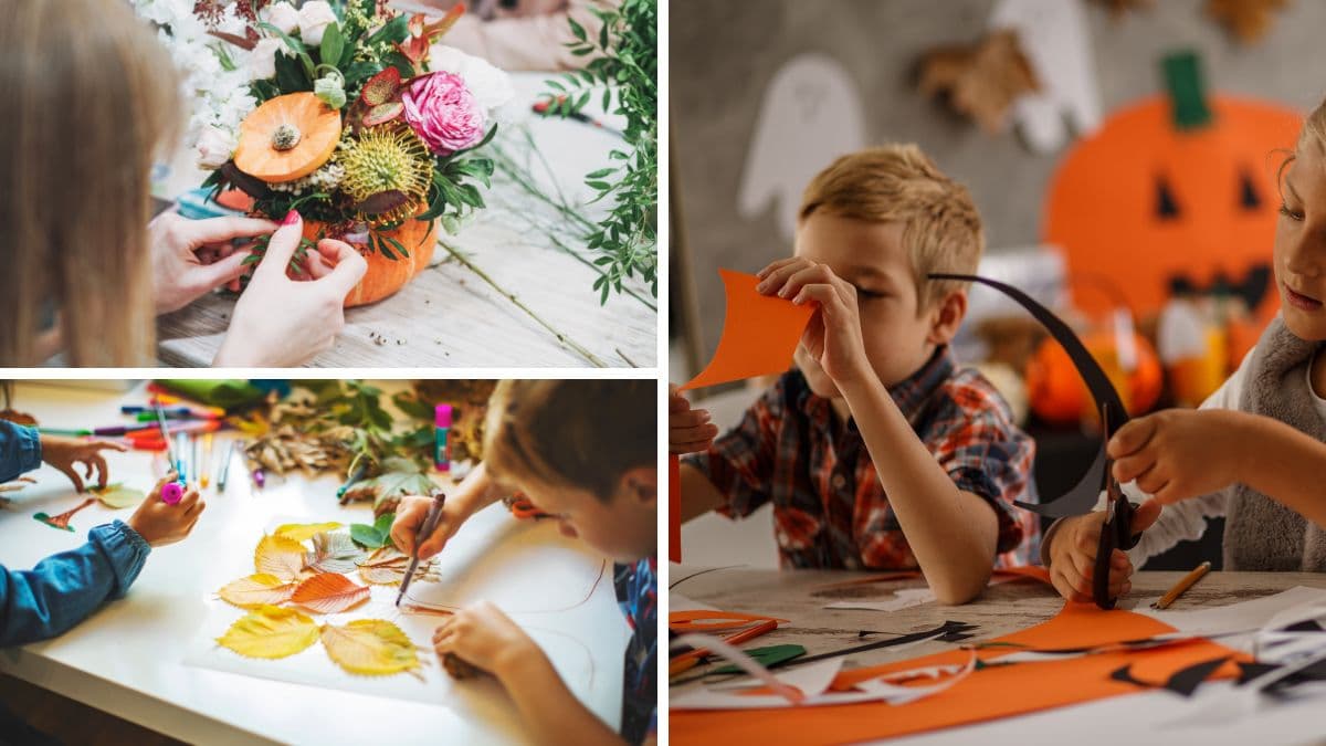 Dřevěné podzimní aktivity pro děti