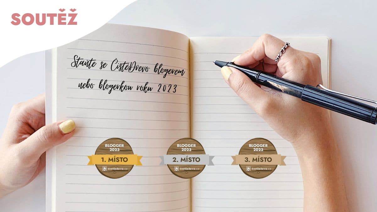 ČistéDřevo Bloger/ka roku 2023