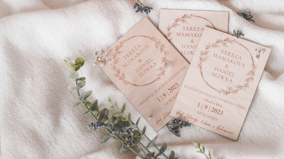Texty na svatební pozvánky