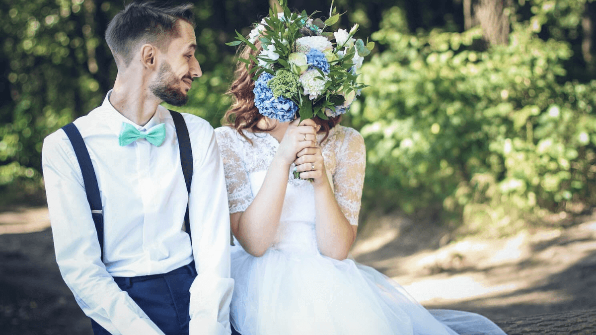 Svatební dekorace, která má své kouzlo