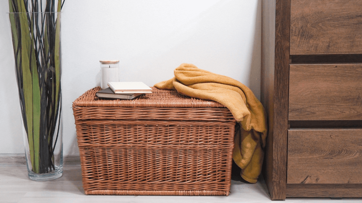 Top tipy pro údržbu proutěných dekorací a nábytku