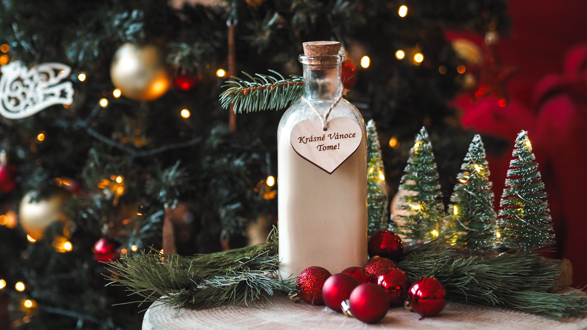 Vánoční vaječný likér hotový za hodinku