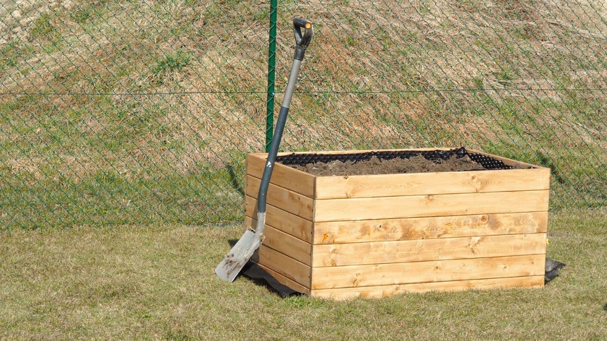 Jak založit vyvýšený záhon?