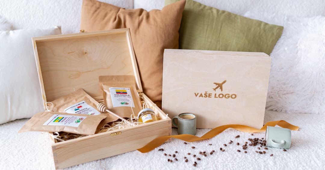 Firemní dárky ze dřeva - elegantní a udržitelné řešení