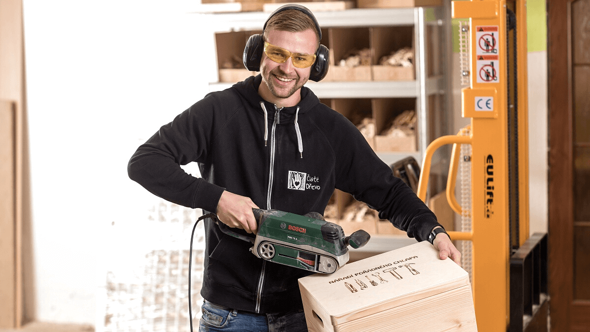 Jak vyrobit dřevěnou krabičku ze zbytkového dřeva