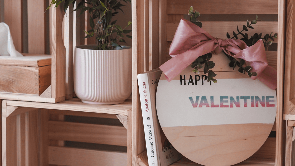 5 tipů na valentýnské dekorace
