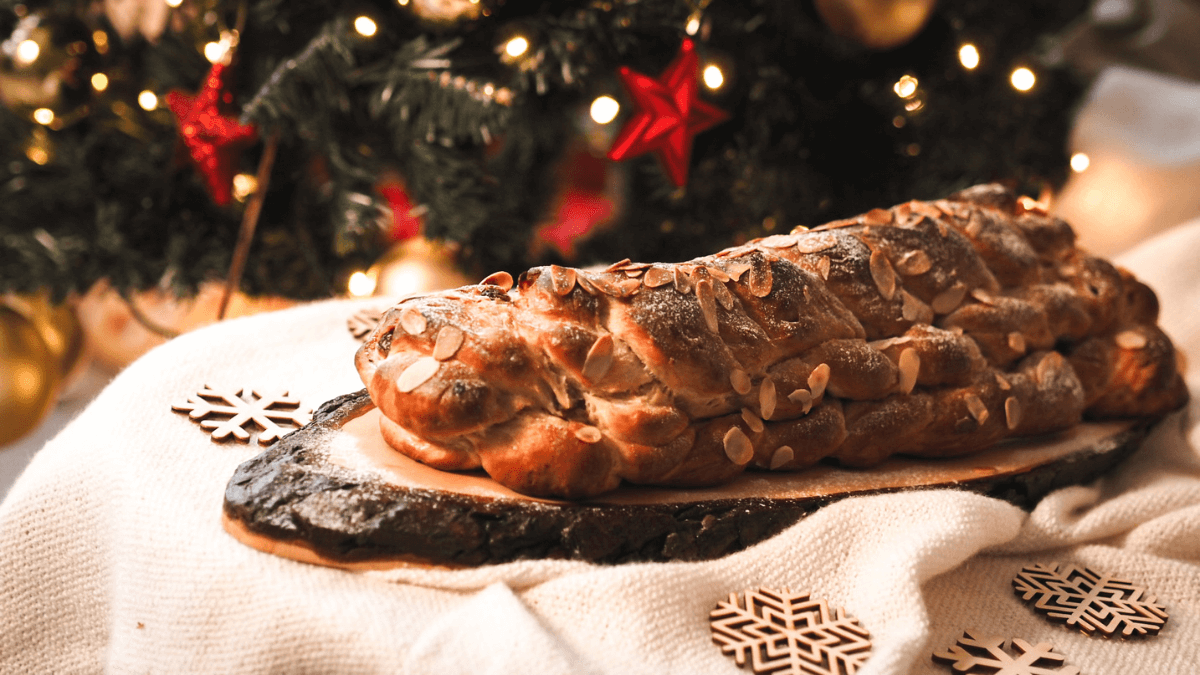 Vánočka jako od babičky