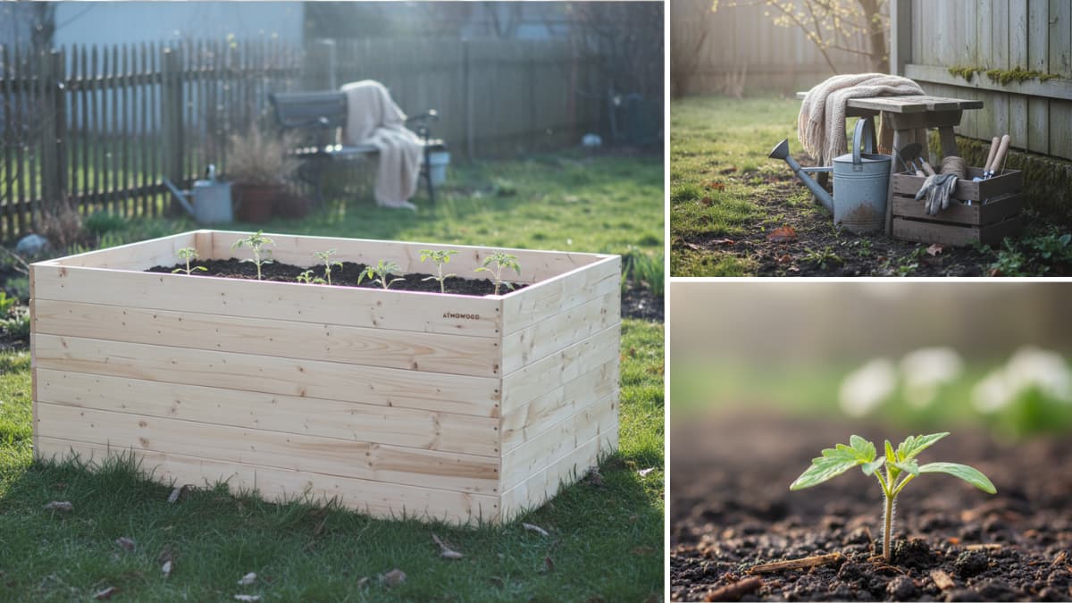 Vyvýšené záhony: proč jsou stále populárnější