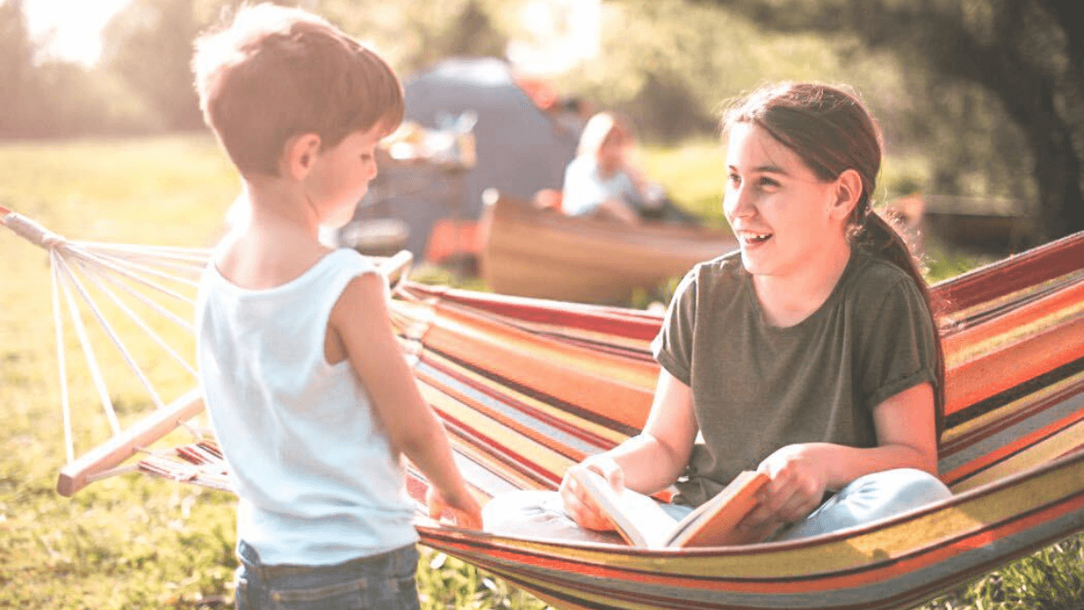 Oslava Dne dětí na zahradě baví děti i dospělé