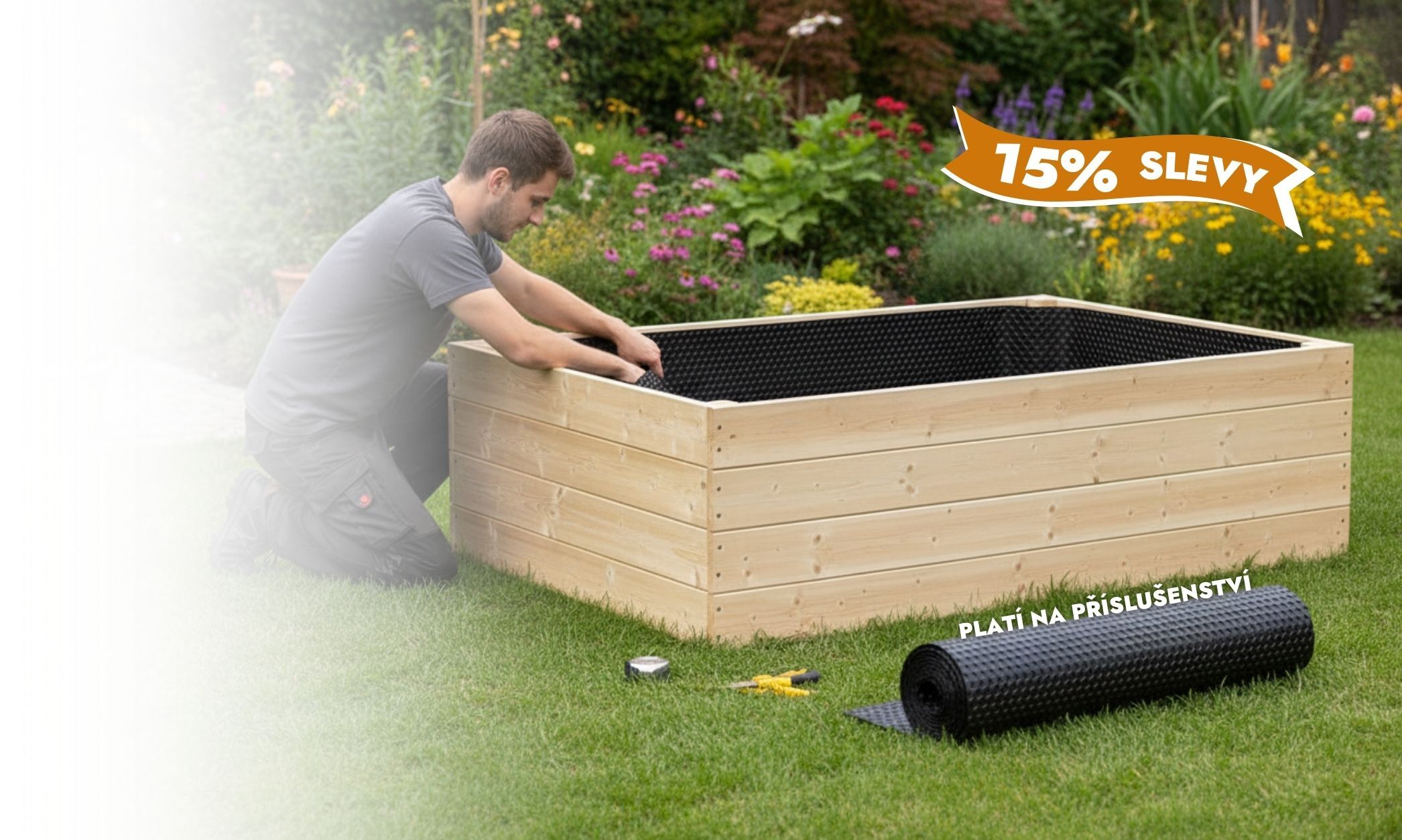 Příslušenství záhony