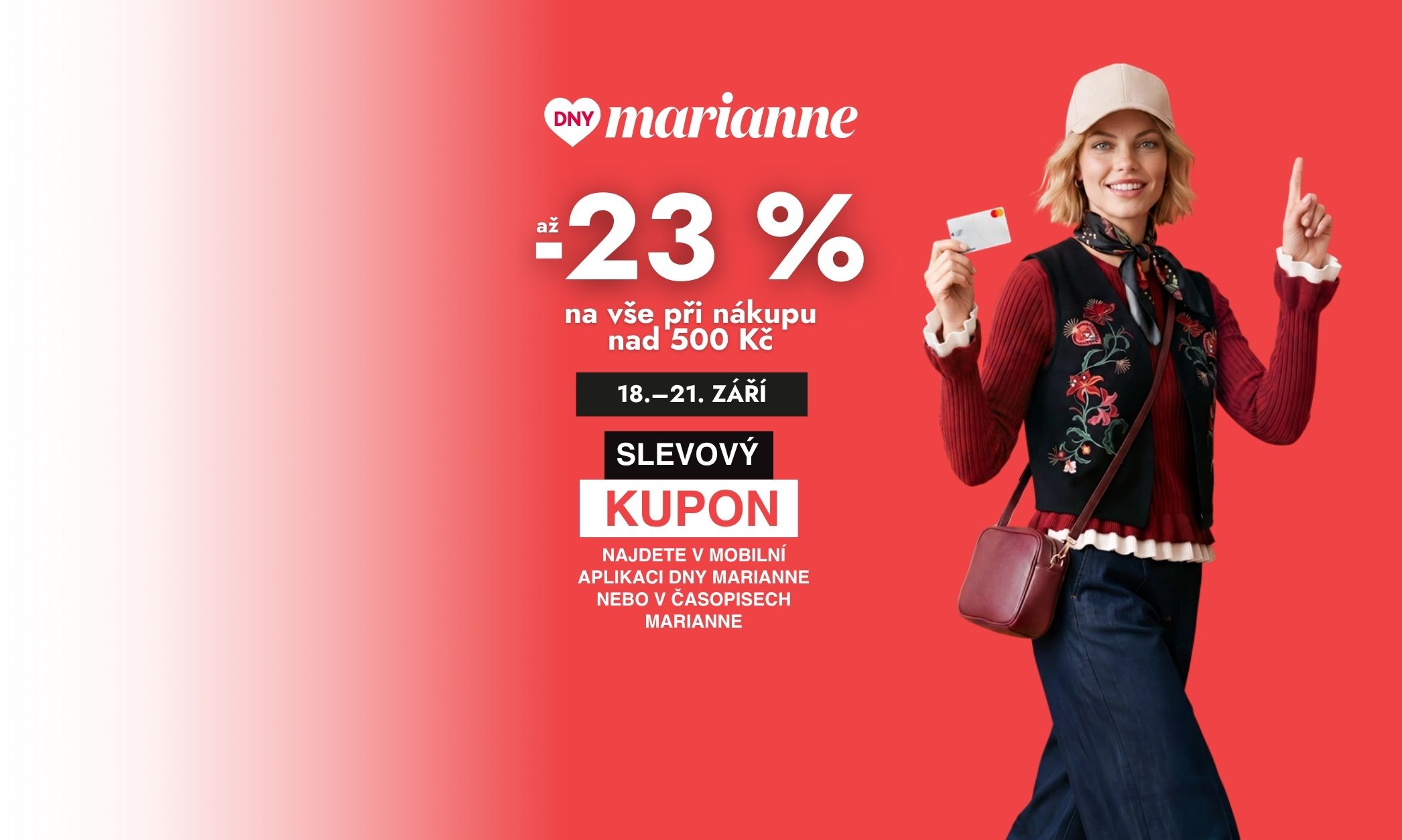 Dny Marianne Podzim 2026