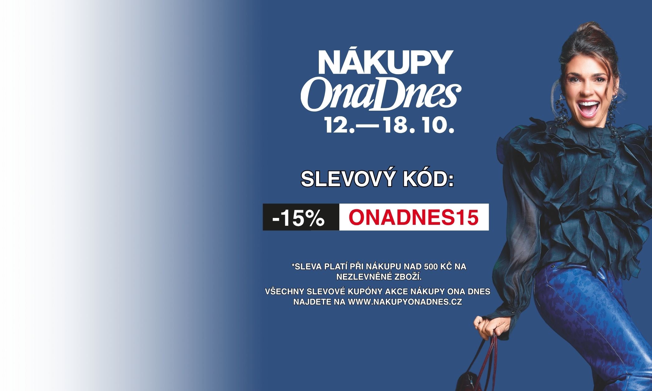 Nákupy Ona Dnes Hlavní