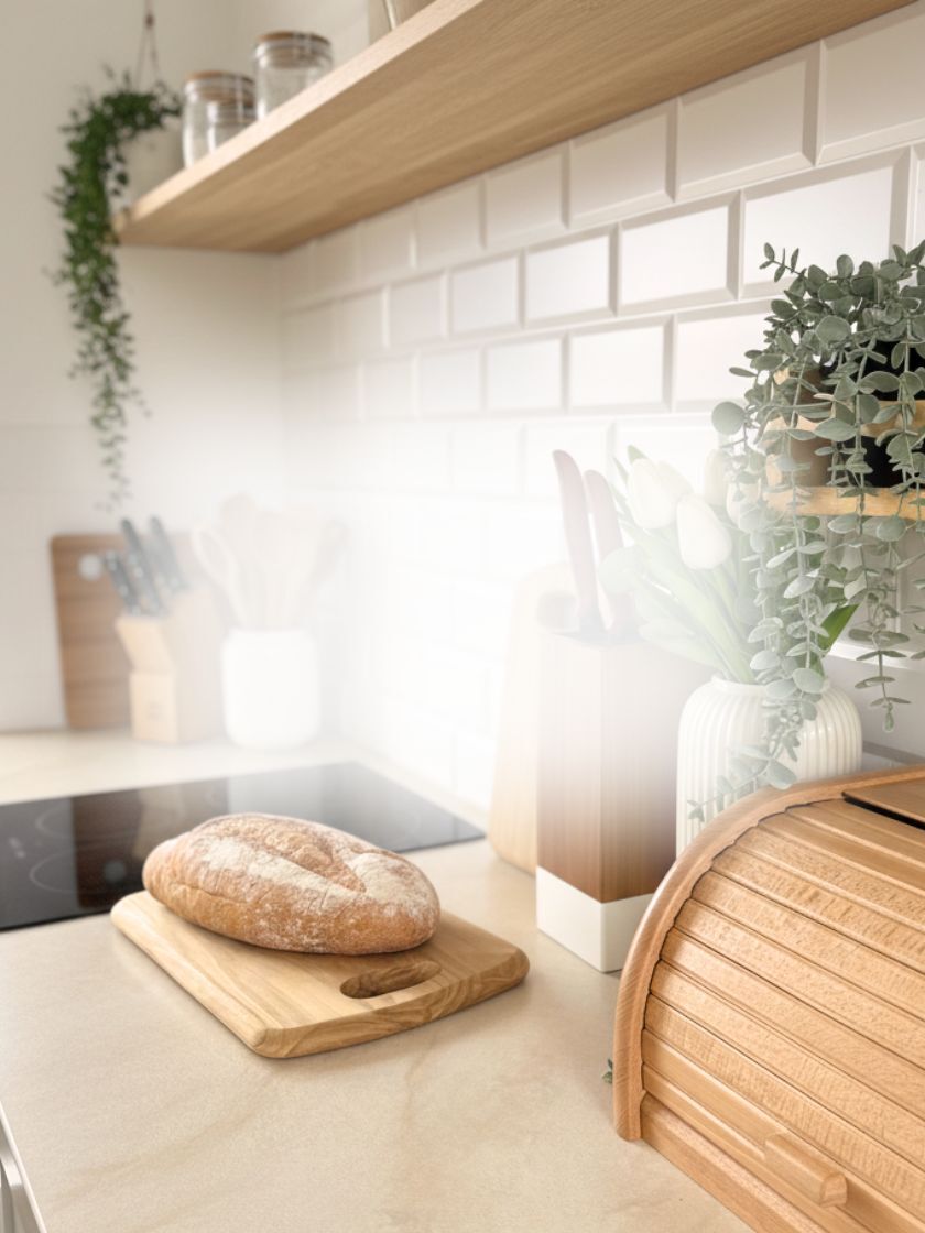 Kuchyně s vůní jara