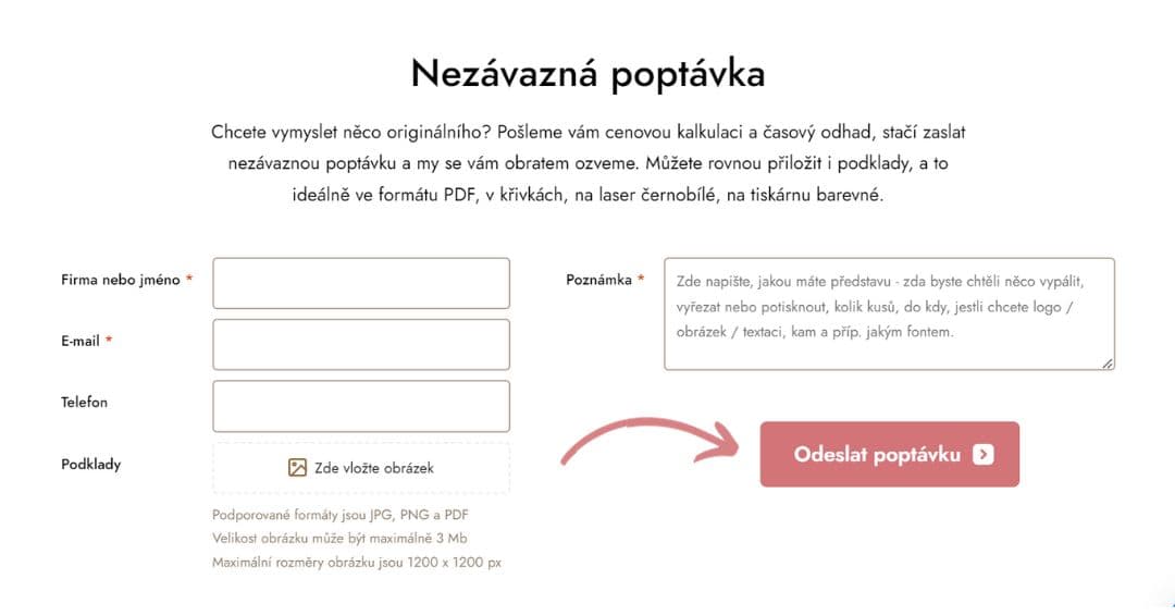 firemni-darky-poptavka