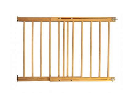Dřevěná bezpečnostní zábrana 72-122 x 76 cm