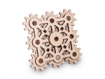 Malé dřevěné mechanické 3D puzzle - Twister maxi