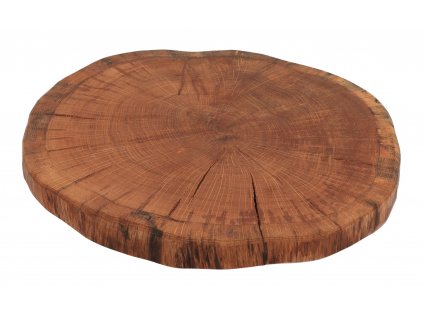 Podložka z dubového dřeva 30-35 cm