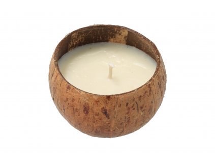 Kokosová vonná svíčka - Pomeranč