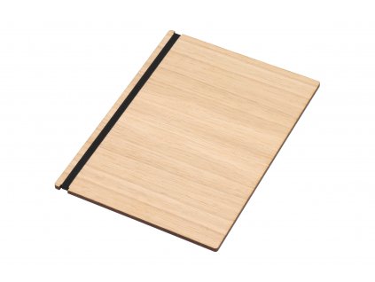 Dřevěná deska na menu A4 - dub