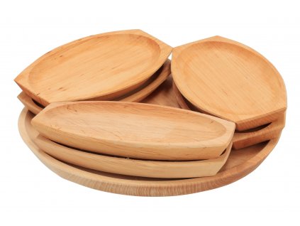 Sada kulatých servírovacích misek 7ks