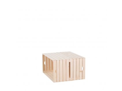 Dřevěné bedýnky konferenční stolek 39 x 60 x 60 cm