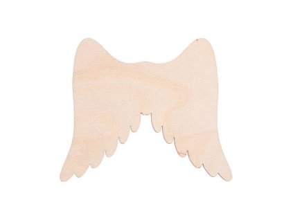 Dřevěná andělská křídla I 11 x 9 cm