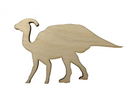 Dřevěný dinosaurus XIII 10 x 6 cm