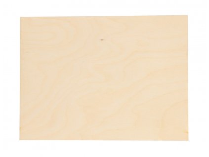 Topolová překližka (AB/BB) - 3 x 300 x 200 mm