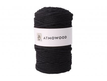 Atmowood příze 5 mm - antracitová