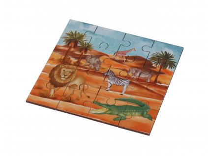 puzzle safari