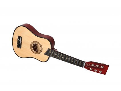 Dřevěná dětská kytara španělka