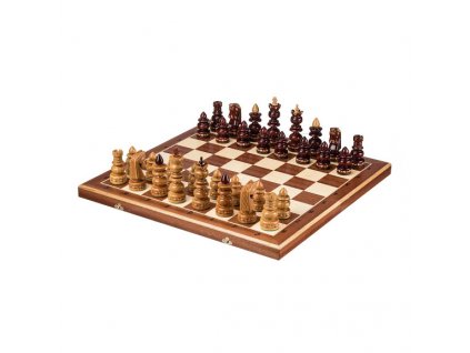 Velké dřevěné šachy -  58x58 cm
