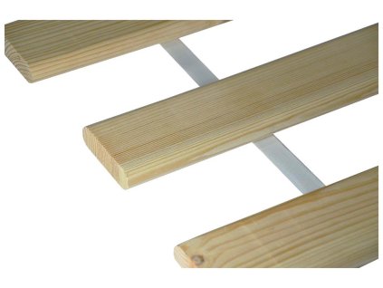 Dřevěný laťkový rošt 90 x 200 cm