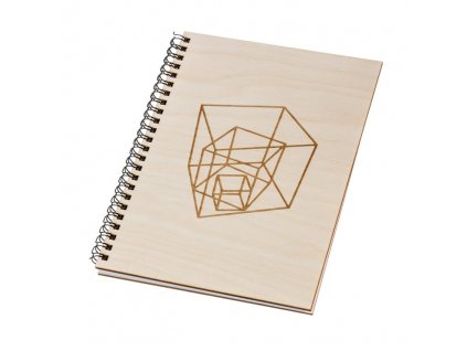 Dřevěný blok A5 - geometrie