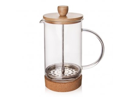 French Press kafetier CORK 0,4 L