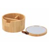Bambusová šperkovnice se zrcátkem