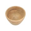 Dřevěná dekorativní miska Ø12 cm