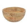 Dřevěná dekorativní miska Ø20 cm