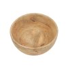 Dřevěná dekorativní miska Ø20 cm