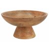Dřevěná mísa s podstavcem Ø30 cm