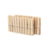 Dřevěné přírodní kolíčky - 20 ks