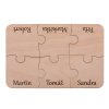Podtácky puzzle s vlastním motivem
